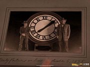 Zurück in die Zukunft III Deluxe Art Scale Statue 1/10 Marty and Doc at the Clock 30 cm