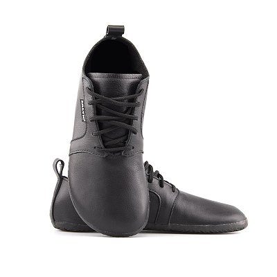 Barefoot boty SALTIC SMART nappa black EU 43