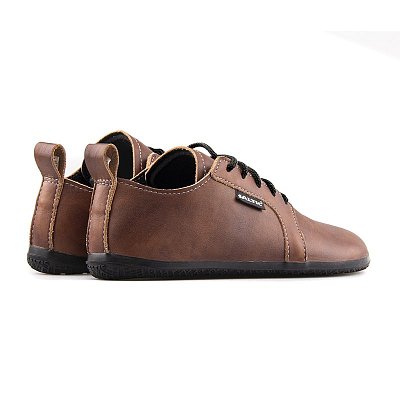 Barefoot boty SALTIC SMART tobacco EU 42