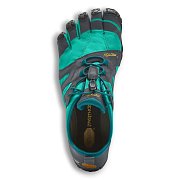 Dámské prstové boty VIBRAM FIVEFINGERS V-TRAIL 2.0 W blue/green EU 38