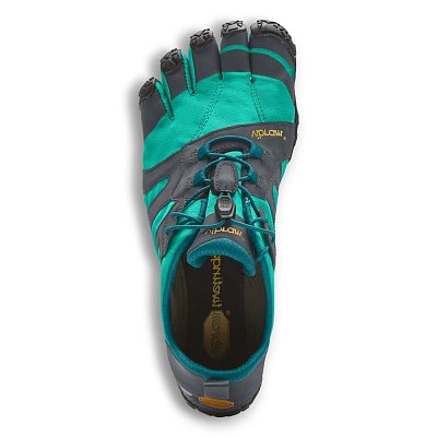 Dámské prstové boty VIBRAM FIVEFINGERS V-TRAIL 2.0 W blue/green EU 38