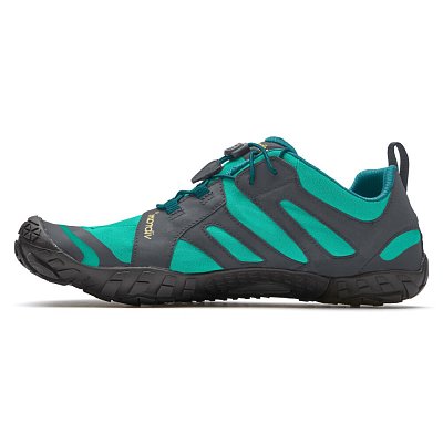 Dámské prstové boty VIBRAM FIVEFINGERS V-TRAIL 2.0 W blue/green EU 38