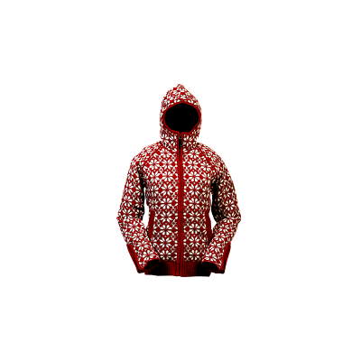 Dámský norský svetr NORWEAR HELGA red S