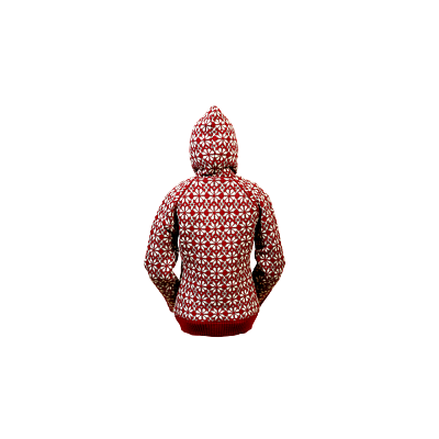 Dámský norský svetr NORWEAR HELGA red S