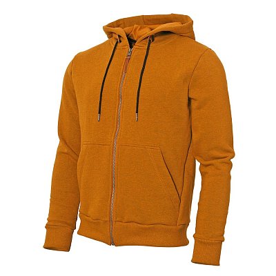 Mikina na zip s kapucí REJOICE RAPHANUS ME71 XXXL