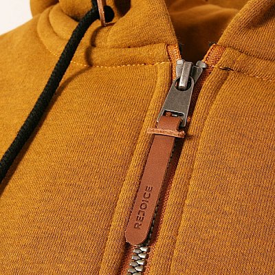Mikina na zip s kapucí REJOICE RAPHANUS ME71 XXXL