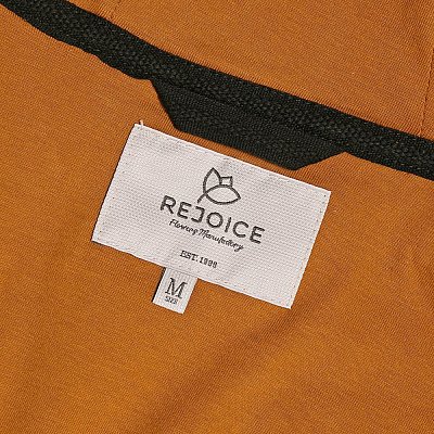 Mikina na zip s kapucí REJOICE RAPHANUS ME71 XXXL