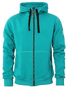 Pánská mikina REJOICE AJUGA U244 černý zip XXL