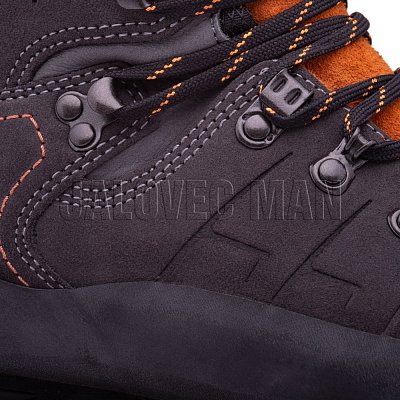 Pánské boty Planika Jalovec Men Air tex® Grey/Orange UK 9