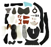 Pánské boty Planika Jalovec Men Air tex® Grey/Orange UK 9