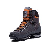Pánské boty Planika Jalovec Men Air tex® Grey/Orange UK 9