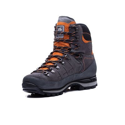 Pánské boty Planika Jalovec Men Air tex® Grey/Orange UK 9