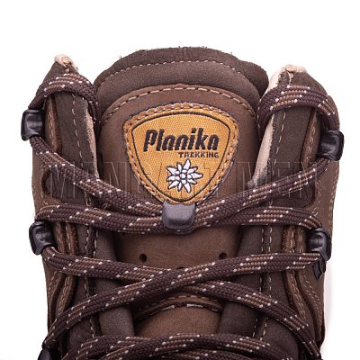 Pánské boty Planika Mangart Leather Men Brown UK 7