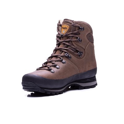 Pánské boty Planika Mangart Leather Men Brown UK 7