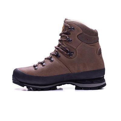 Pánské boty Planika Mangart Leather Men Brown UK 7
