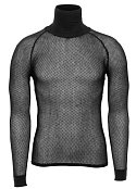 rolák BRYNJE SUPER THERMO POLO SHIRT black L