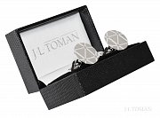 Firemní manžetové knoflíčky s logem Anafxxx vyrobené na zakázku