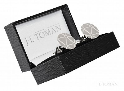 Firemní manžetové knoflíčky s logem Anafxxx vyrobené na zakázku