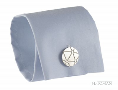 Firemní manžetové knoflíčky s logem Anafxxx vyrobené na zakázku