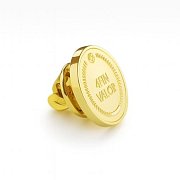 Zlatá ozdoba do klopy 4FIN Valor vyrobená na zakázku