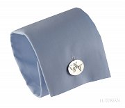 Manžetové knoflíčky rybka vyrobené na zakázku