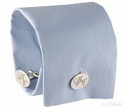 Manžetové knoflíčky rybka vyrobené na zakázku