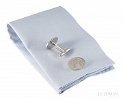 Manžetové knoflíčky rybka vyrobené na zakázku