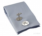 Manžetové knoflíčky rybka vyrobené na zakázku