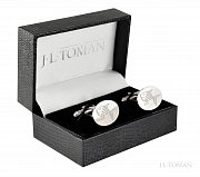 Manžetové knoflíčky rybka vyrobené na zakázku