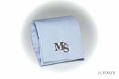 Stříbrné manžetové knoflíčky s monogramem Ag 925 ct