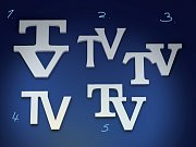 Stříbrné manžetové knoflíčky s monogramem TV vyrobené na zakázku