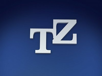 Stříbrné manžetové knoflíčky s monogramem TZ vyrobené na zakázku