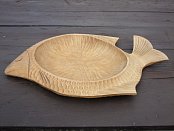 Dřevěná miska - ryba 36 cm