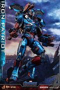 Avengers: Endgame Movie Masterpiece Series Diecast Action Figure 1/6 Iron Patriot 32 cm