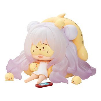 Azur Lane PVC Statue Deformed JUUs Time Chibi Chara Series Le Malin 6 cm