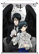 Black Butler Wallscroll Black Wings 60 x 90 cm