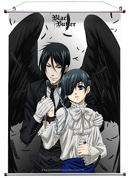 Black Butler Wallscroll Black Wings 60 x 90 cm
