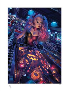 DC Comics Art Print Harley Quinn: Legends of the Dark Knight #1 46 x 61 cm - unframed