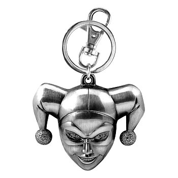 DC Comics Metal Keychain Harley Quinn Head