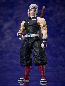 Demon Slayer: Kimetsu no Yaiba BUZZmod Action Figure 1/12 Tengen Uzui 16 cm