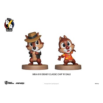 Disney Classic Mini Egg Attack Figures Chip & Dale 8 cm