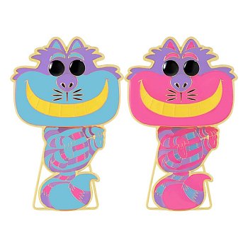 Disney POP! Enamel Pin Cheshire 10 cm