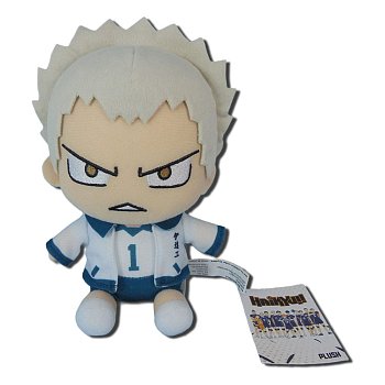 Haikyu!! Plush Figure Takanobu Season 4 20 cm