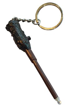 Harry Potter Klíčenka Harryho svítící hůlka