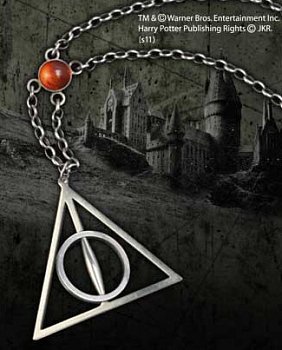 Harry Potter Náhrdelník Relikvie smrti