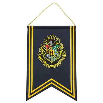 Harry Potter nástěnný banner Hogwarts 30 x 44 cm