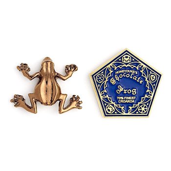 Harry Potter Pin Collection Hogwarts Houses (5)