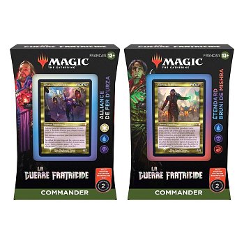 Magic the Gathering La Guerre Fratricide Draft Booster Display (36) french