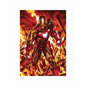 Marvel Art Print Iron Man 46 x 61 cm - unframed