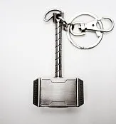 Marvel Comics Kovová klíčenka Thorovo kladivo (Thor Hammer)